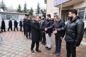 Başkan Çetin, Bayramlaşma Programına Katıldı